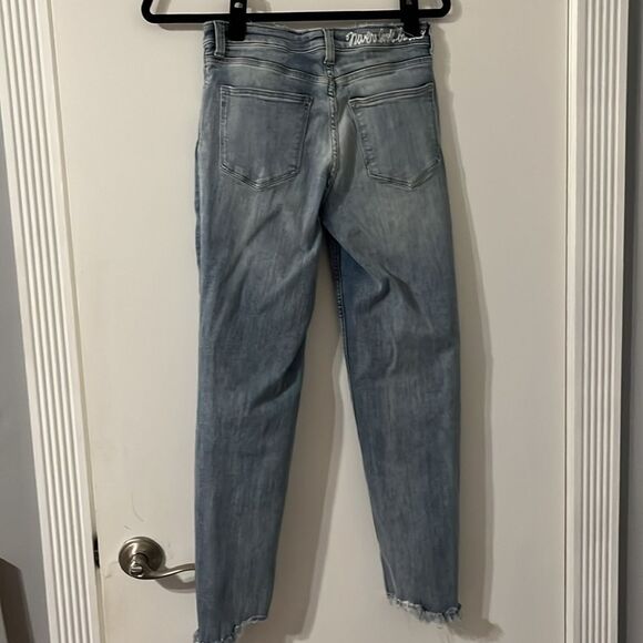 H&M Coachella Festival Cropped Jeans 6 - Picture 5 of 5